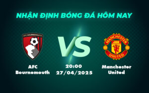afc bournemouth manchester united 27 04 ngoai hang anh