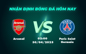 arsenal paris saint germain 30 04 c1