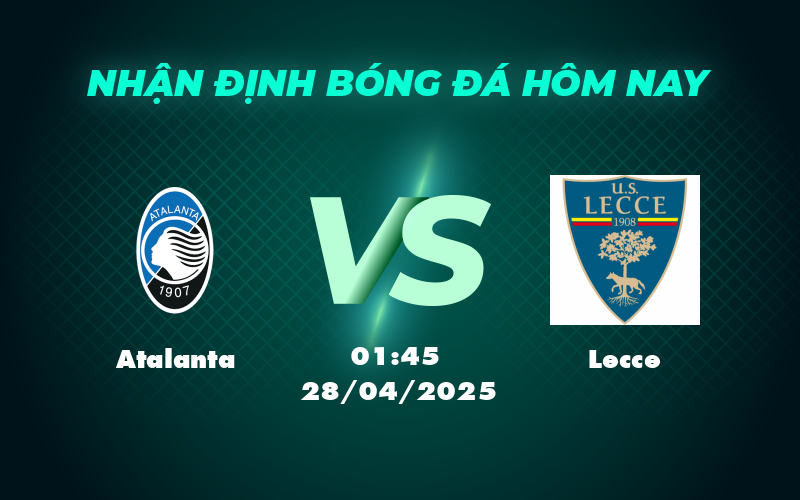 atalanta lecce 28 04 seria a