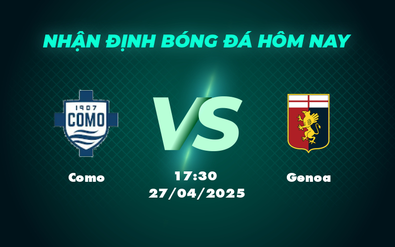como genoa 27 04 seria a