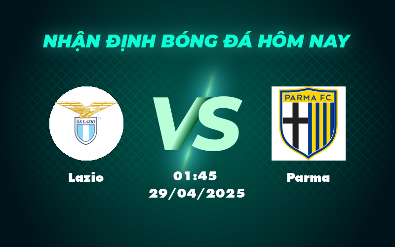 lazio parma 29 04 seria a