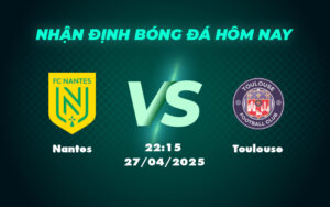 nantes toulouse 27 04 ligue 1