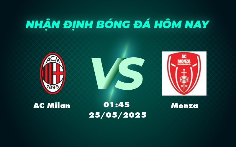 ac milan monza 25 05 seria a
