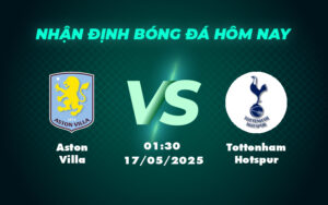 aston villa tottenham hotspur 17 05 ngoai hang anh