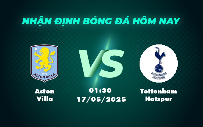 aston villa tottenham hotspur 17 05 ngoai hang anh