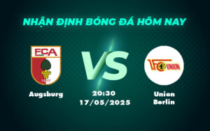 augsburg union berlin 17 05 bundesliga