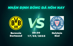 borussia dortmund holstein kiel 17 05 bundesliga