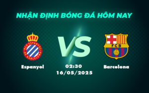 espanyol barcelona 16 05 la liga