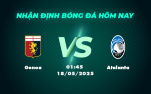 genoa atalanta 18 05 seria a