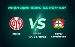 mainz bayer leverkusen 17 05 bundesliga