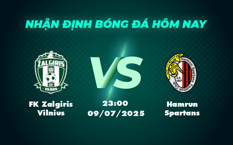 fk zalgiris vilnius hamrun spartans 09 07 c1