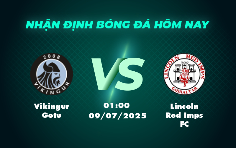 vikingur gotu lincoln red imps fc 09 07 c1